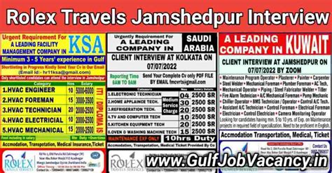 Rolex Travel Services Jamshedpur 